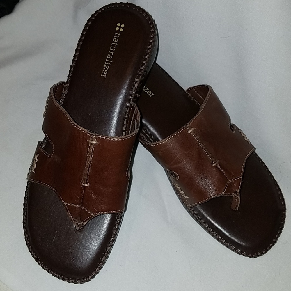 Brown sandals